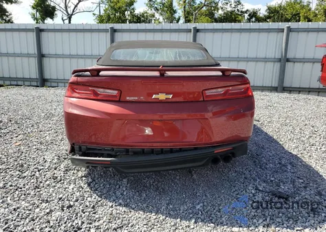2017 Chevrolet Camaro Lt z USA, uszkodzony, nr VIN 1G1FD3DS2H0116557